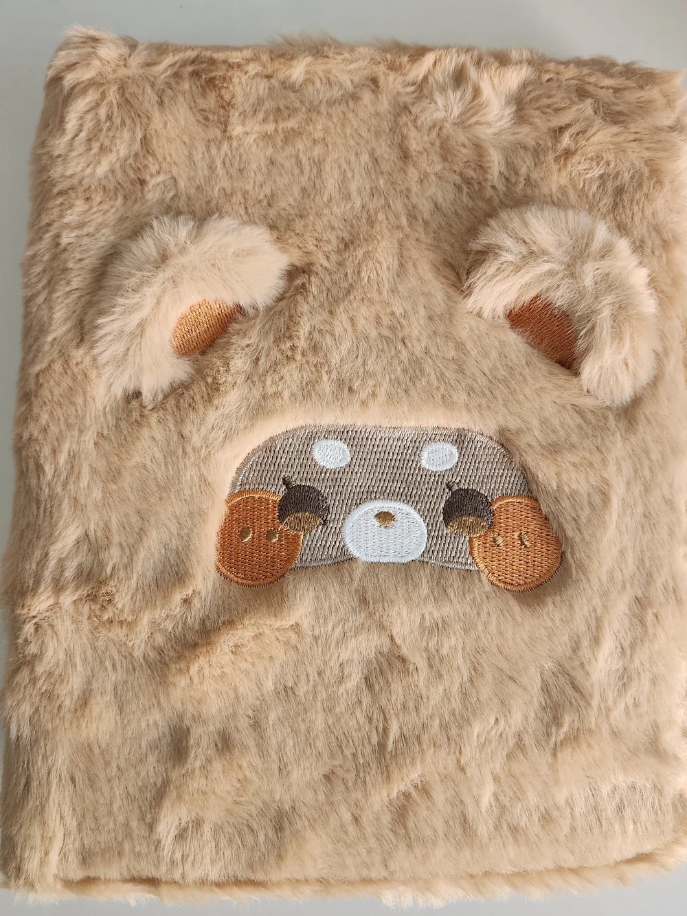 Soft Bear Binder